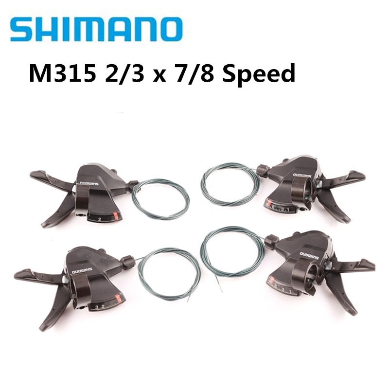 SHIMANO-2x7 2x8 3x7 3x8 14 16 21 24 ӵ MTB  ..